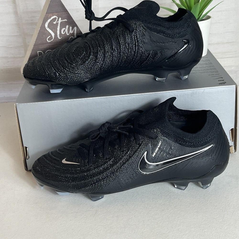 Nike Phantom GX 2 Elite FG Soccer Cleats Men Size 6 / Women Size 7.5 Shadow Pack